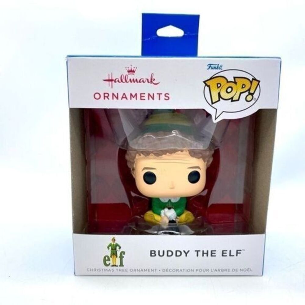 Hallmark Funko Pop Buddy The Elf Ornament New
